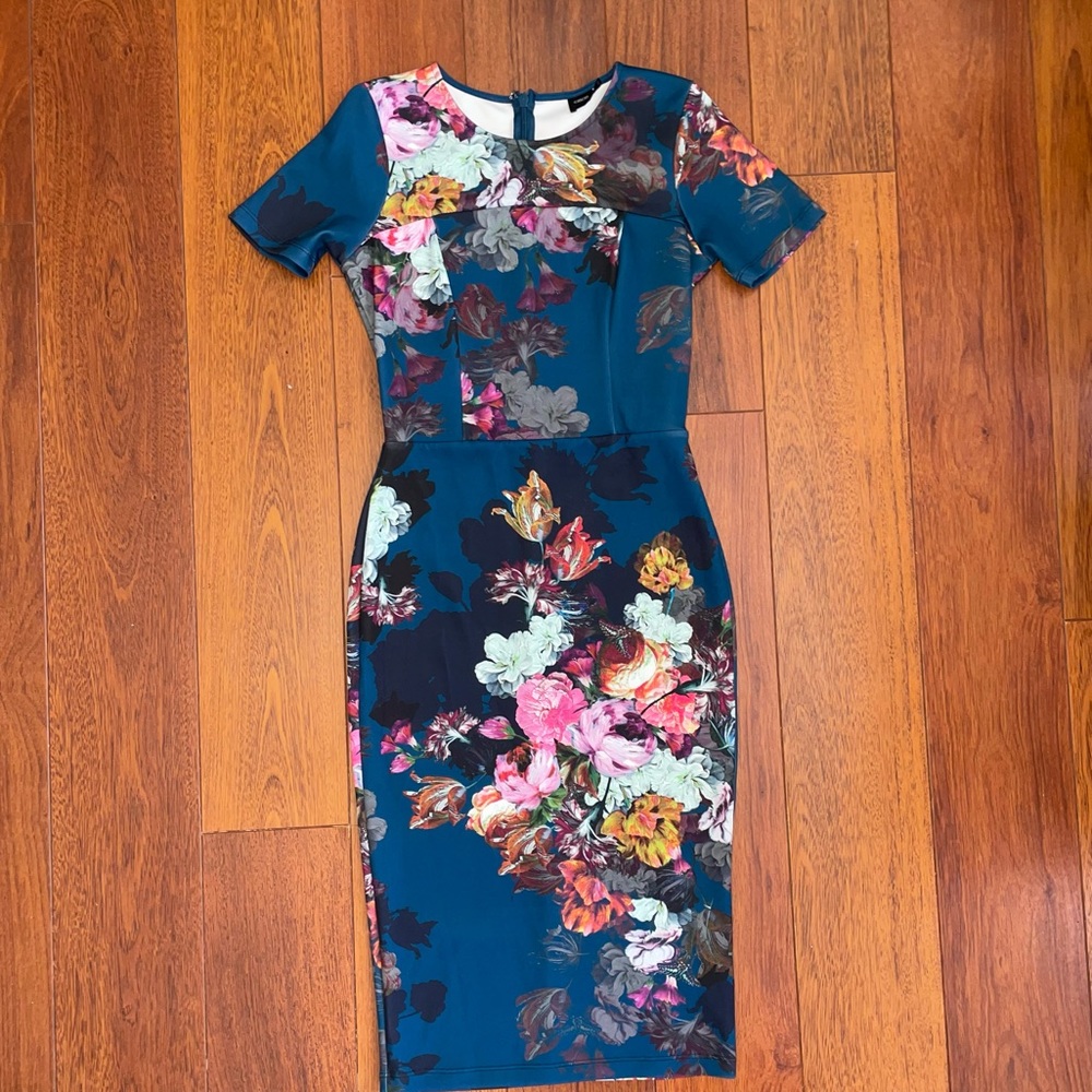 ASOS Floral Design Midi